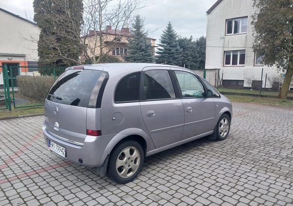 Opel Meriva cena 10999 przebieg: 225859, rok produkcji 2007 z Mielec małe 92